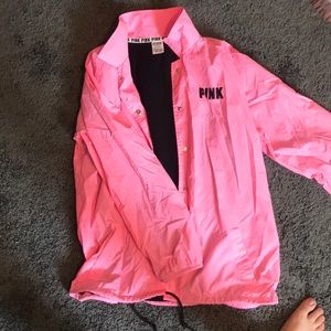 PINK windbreaker